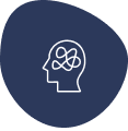 Generalized Anxiety Disorder (GAD) Icon