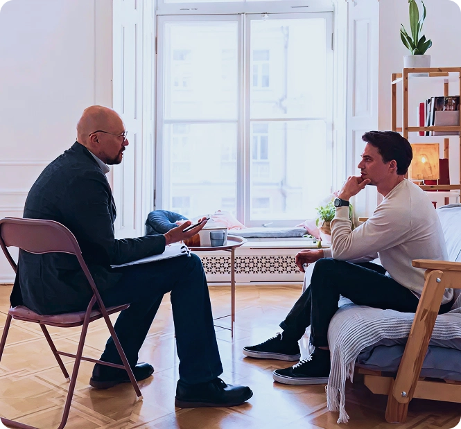 Cognitive Behavioral Therapy (CBT) Led By a Licensed Anxiety Therapist Img