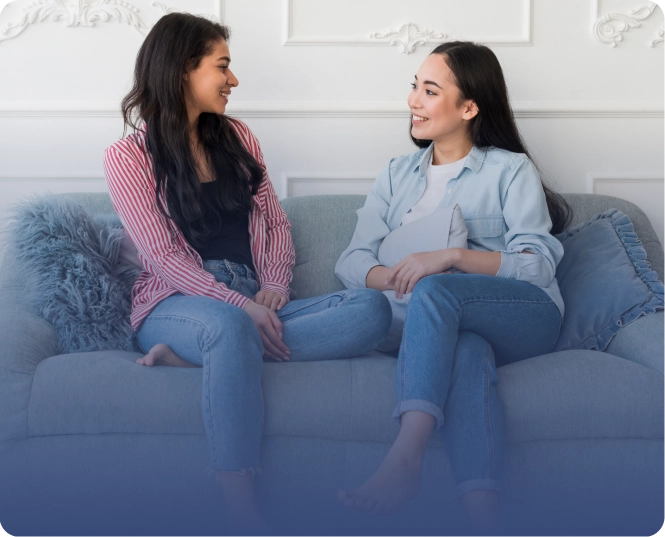 Learning to Strengthen Your Support System Section Background Image